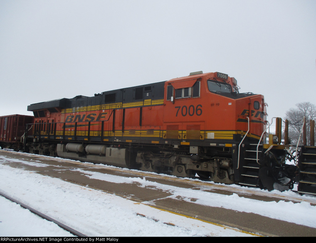 BNSF 7006